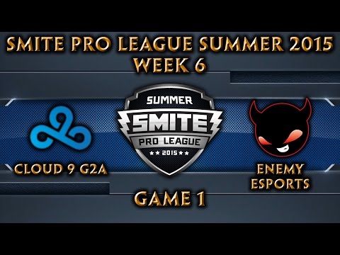SPL: NA Week 6 - Cloud 9 g2a vs. Enemy Esports (Game 1)