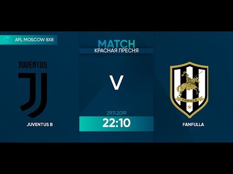 AFL19. Italy. Serie D. Day 22. Juventus B - Fanfulla