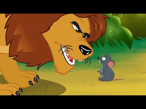 Der Löwe und die Maus - Deutsche Märchen - German Fairy Tales