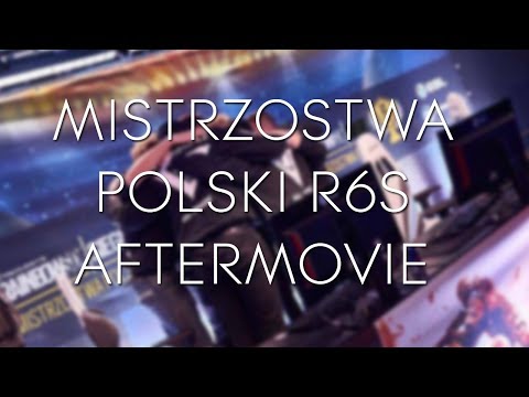 VIS MAIOR - MISTRZOSTWA POLSKI RAINBOW SIX SIEGE AFTERMOVIE | ESL, WGW 2016