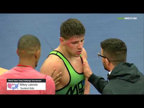 2018 FS WTT Challenge/UWW Juniors 79 1 Of 3 - Aaron Brooks (TMWC- EAP) Vs. Michael Labriola (Sunk)