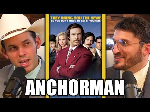 THE REAL RON BURGUNDY IS HEATH'S NEIGHBOR