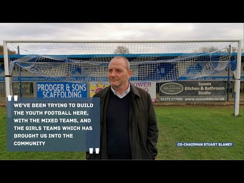 Meet Shoreham FC - Stuart Slaney (Co-Chairman)