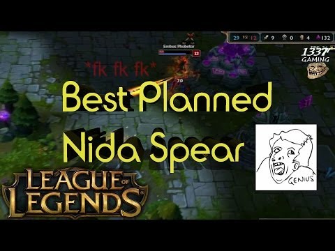 Nidalees' Best Planned (lucky?) Spear - League of Legends [1337Gaming - HD+]