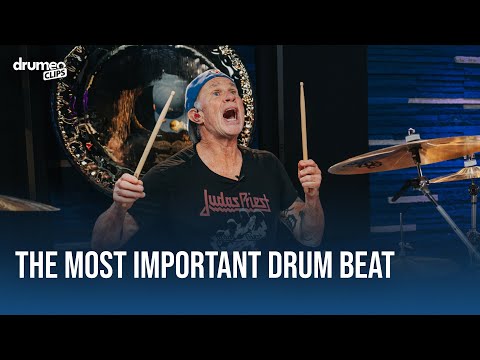 Chad Smith Reveals Most Important Red Hot Chili Peppers Drum Beat