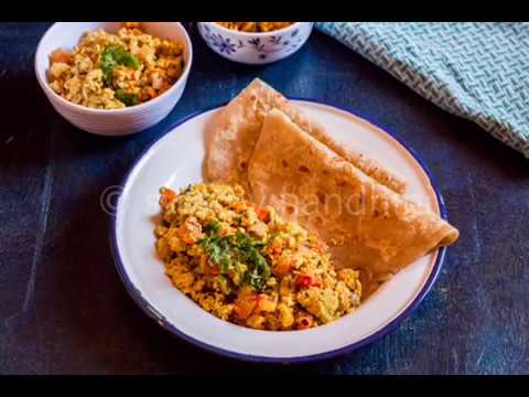 AKOORI RECIPE / INDIAN SCRAMBLED EGGS / PARSI STYLE EGG BHURJI