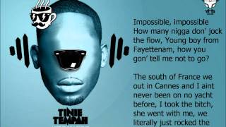 Tinie Tempah Feat J.Cole & Wretch 32 - Like It Or Love It with Lyrics