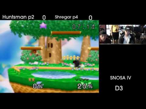 SNOSA IV - Shregar (Falcon) v Huntsman (Fox) - D3