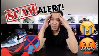 SUBSCRIBER SCAMMED ME !!! BUYING WITH PAYPAL | JORDAN SNEAKERS