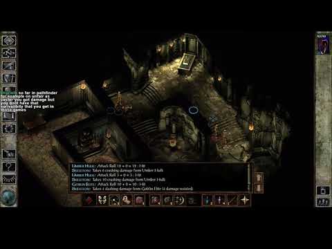 Solo HoF Insane Dragon Disciple Semi blind - Icewind Dale EE - part 7