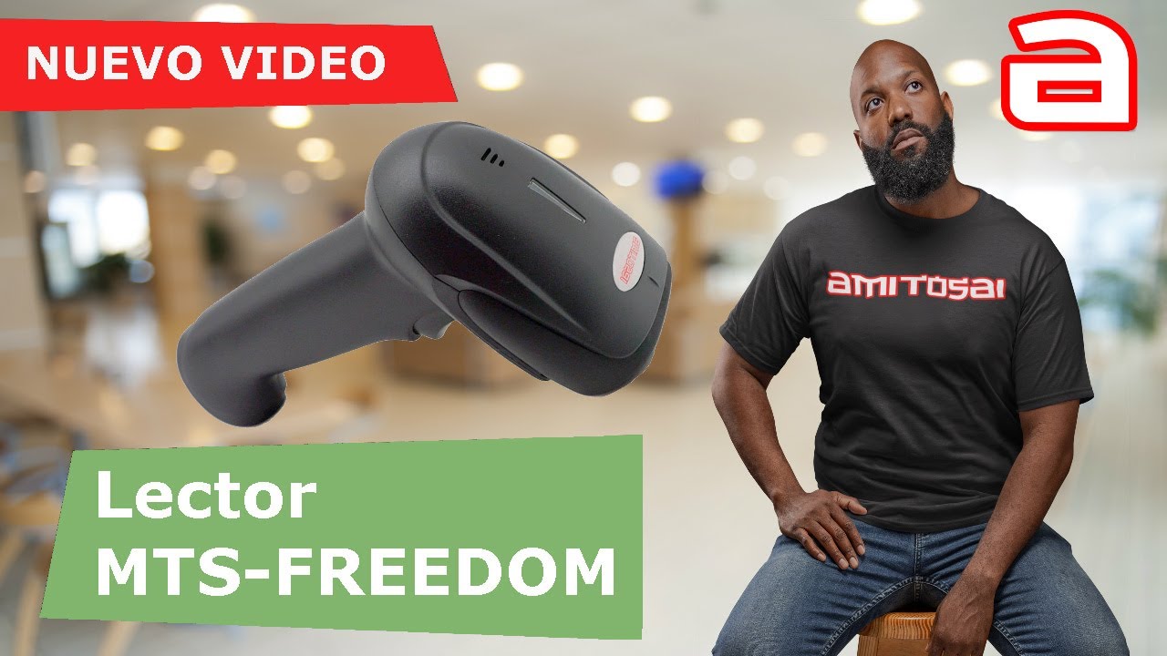 ¿SIRVE Review Completo Lector de Códigos de Barras Inalámbrico Bluetooth MTS-FREEDOM