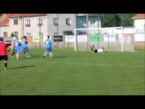 FC Kostelec na Hané - SK Velká Bystřice (7. srpna 2016)