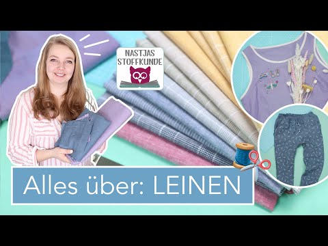 Nastjas Stoffkunde: LEINEN – alles, was du wissen musst!