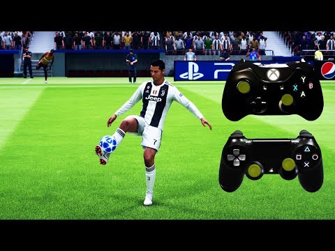 FIFA 19 ALL SKILLS TUTORIAL | Xbox & Playstation | 4K Ultra HD