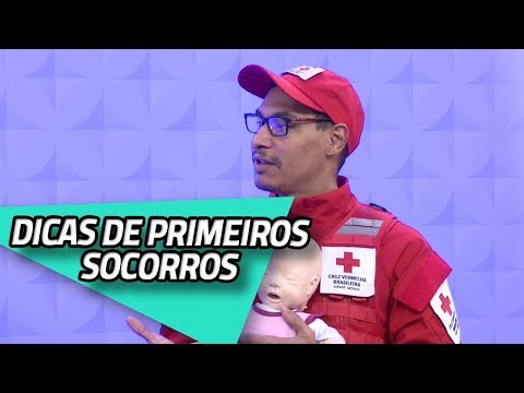 Dicas de primeiros socorros | 16/07/2019 | DE TUDO UM POUCO