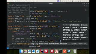 Creating REST API using Node.js with Http module