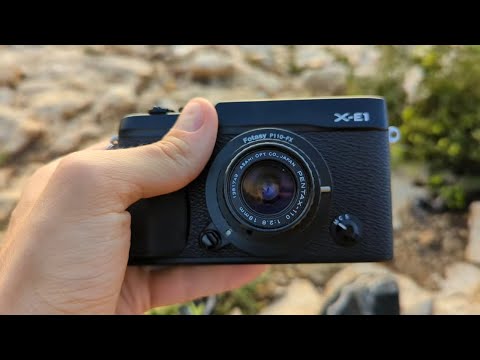 Trying the Best Vintage Lenses for Fujifilm X-E1 (in my humble opinion) Photography Adventure
