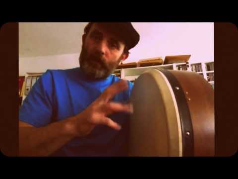 Bodhran by hand.....handy tips....