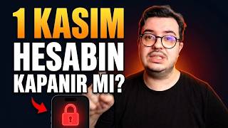 1 Kasım’da Sosyal Medyada Yeni Dönem: Yaş Doğrulama Rehberi