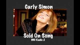 Rare Audio! CARLY SIMON BBC RADIO 2 Sold On Song part 1