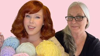 Double Trouble! Hang out and Chat With @TheCelestialHomebody and @KnottingHookCrochet