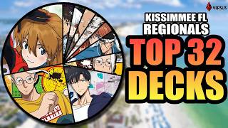 New Set Hype or New Top Tier? Kissimmee FL Regional Top 32 Union Arena