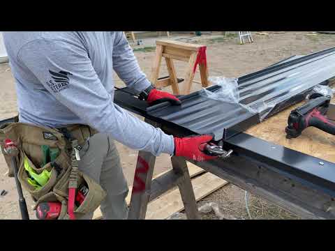 Metal Roofing Installation: The Eave Setup That Stops Leaks