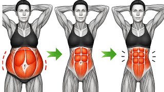 ➜ Do This 30 Min STANDING Workout To Burn Belly Fat Fast | Slim Waist & Flat Stomach At Home