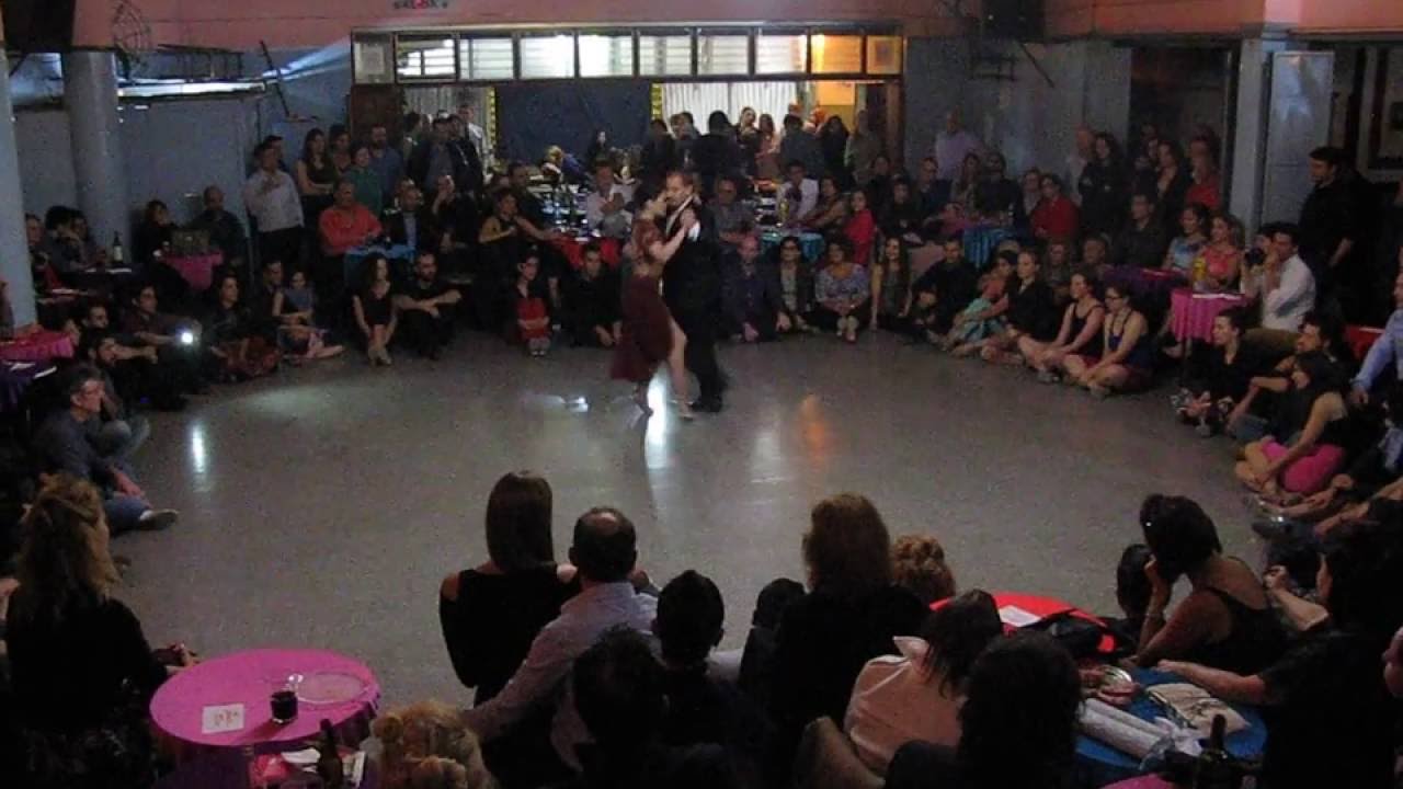 DANIEL NACUCCHIO y CRISTINA SOSA en Viva La Pepa Milonga 2016 (2/3)
