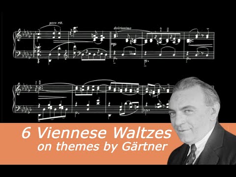 Ignaz Friedman/Eduard Gärtner — 6 Viennese Waltzes