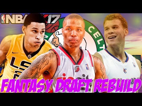 BIG 3! | Fantasy Draft Rebuild #8! | NBA 2K17 MyLeague