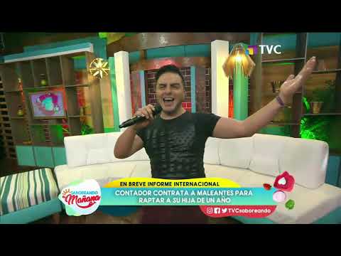 Bailamos con Renato Abad en 'Saboreando'