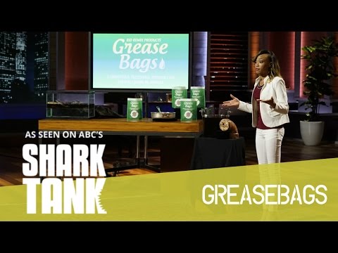 Grease Bags Shark Tank Pitch