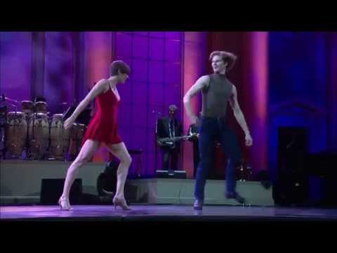 Choreographer Twyla Tharp Dancers’ “Movin’ Out”