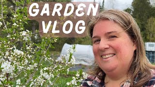 Spring Garden Tour 2024 VLOG