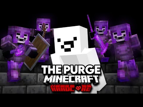 1000 Players Simulate The Purge