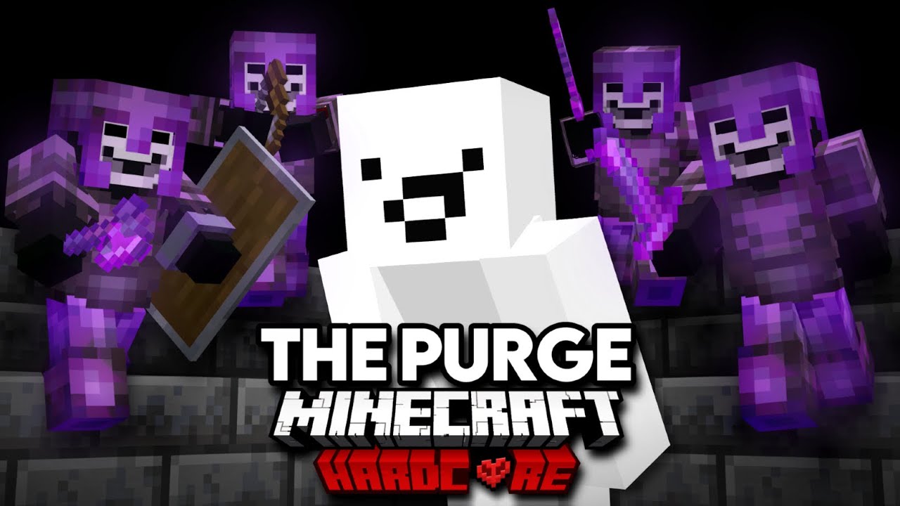 1000 Players Simulate The Purge