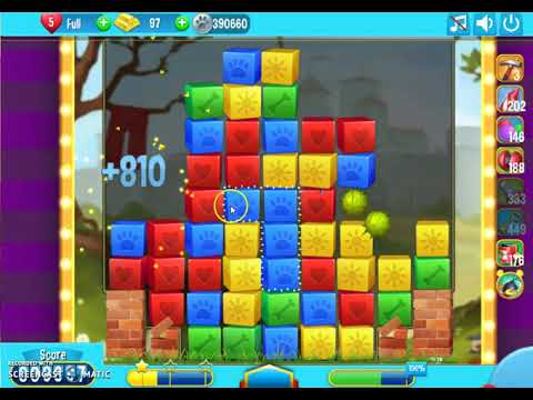 Pet Rescue Saga Level 2554