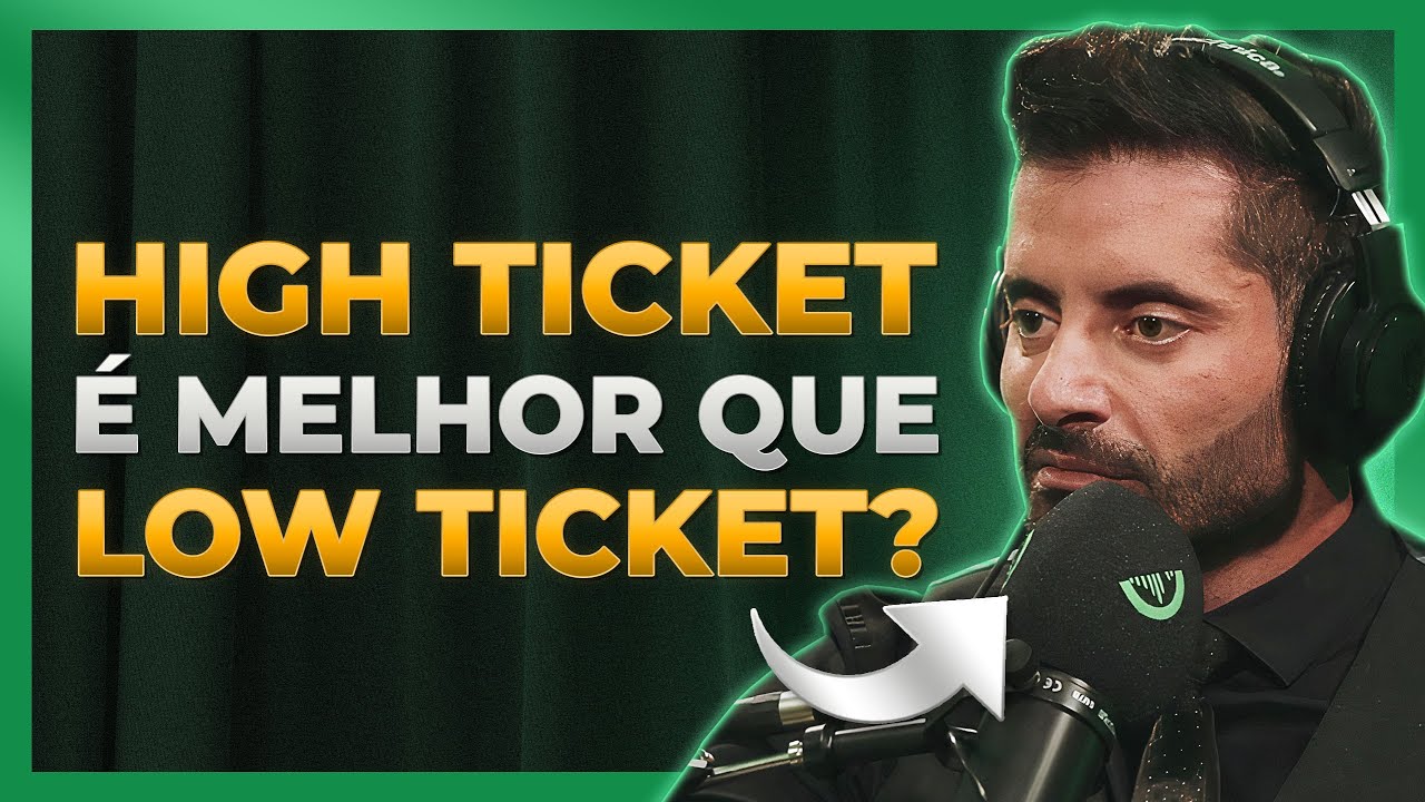 O Mais Indicado É Vender Produtos High Ticket? | Diego Gil - Kiwicast #160