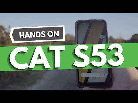 CAT S53 - The First 5G CAT Phone