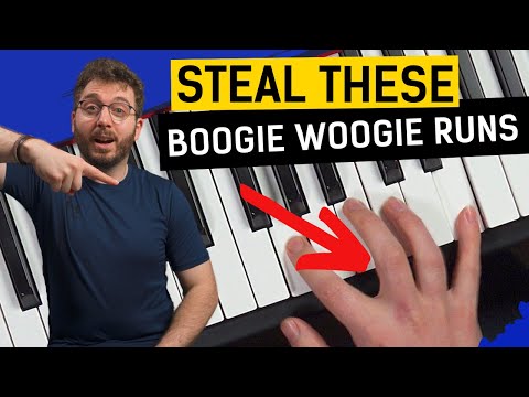 3 Boogie Woogie Finger Runs That Sound Pro 🔥