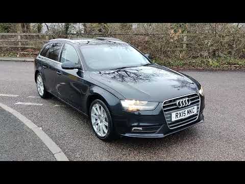 Audi A4 Avant 2.0 TDI SE Technik Multitronic 5dr ( RX15MKC )