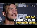 UFC 241: Kyung Ho Kang Wants To Fight In South Korea Next, Targets Urijah Faber  - MMA Fighting