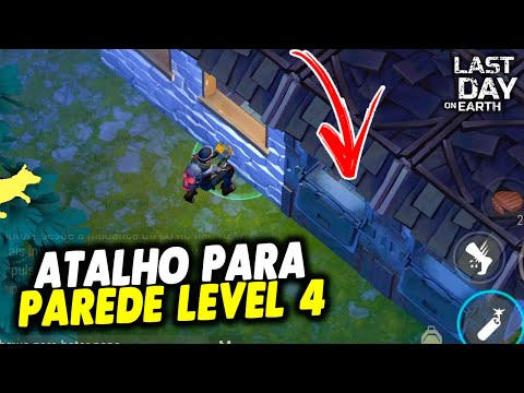 SHORTCUT TO WALL LEVEL 4 INVASION - Last Day On Earth