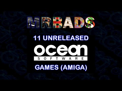 11 Cancelled Games On The Commodore Amiga | Ocean Software