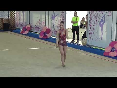 Finale Regionale AICS 29/04/18 -  Martina Rovina palla e clavette