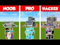 Minecraft NOOB vs PRO vs HACKER SAFEST Minecraft NOOB vs PRO vs HACKER SAFEST