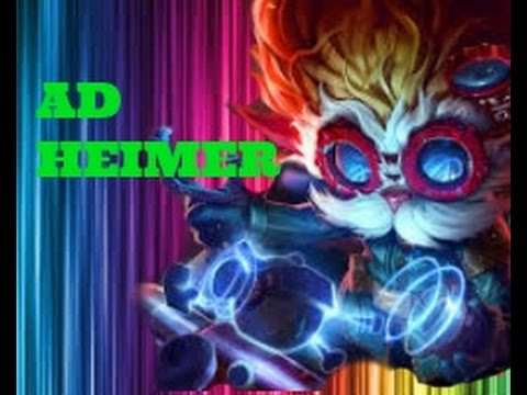 (LoL)Best AD Heimerdinger guide :D