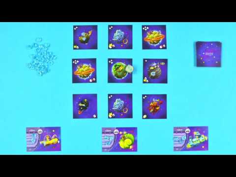 HABA Space Planets - Instructional (English)