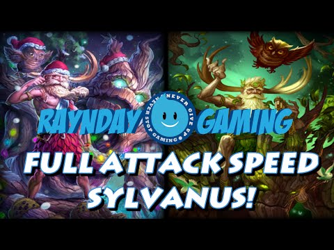 DARE ME! FULL ATTACK SPEED SYLVANUS Build and Gameplay! (SMITE) Season 3